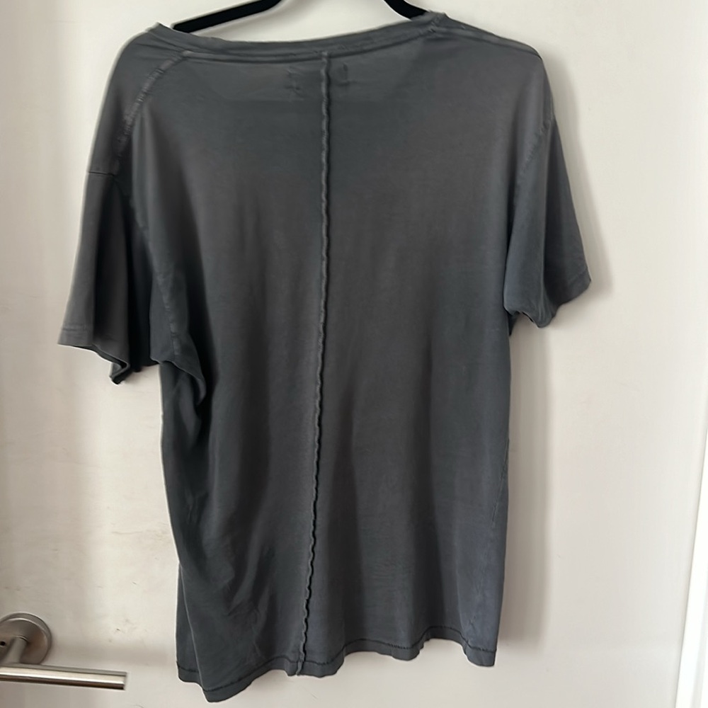 Anine Bing Vintage Bing Cotton-Jersey T-Shirt - Picture 4 of 10